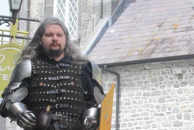Knight For Hire Tour - High Street and the medieval-looking street reality check