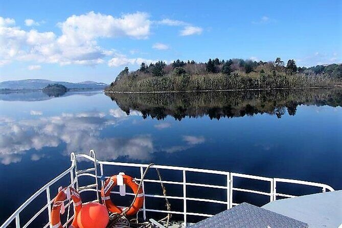 Lake cruise on Lough Corrib to Inchagoill Island & Cong village from Oughterard. - Corrib Queen Timing, Seating Pace, and What to Pack
