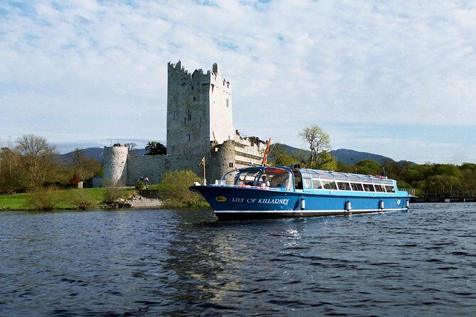 Lakes of Killarney Cruise - Innisfallen Island and the ruins of St. Finian’s Monastery