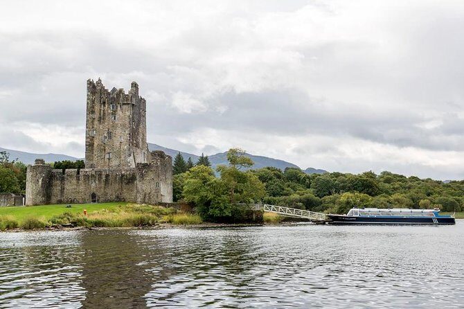 Lakes of Killarney Cruise - Oak forests, mountain peaks, and Carrauntoohil on the horizon cues