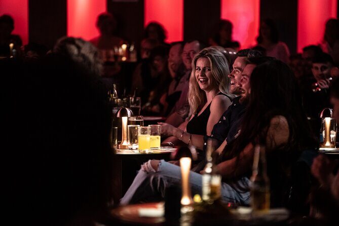 Laughter Lounge Ticket - Ireland's Biggest Comedy Club - Where a Dublin comedy club fits in your night