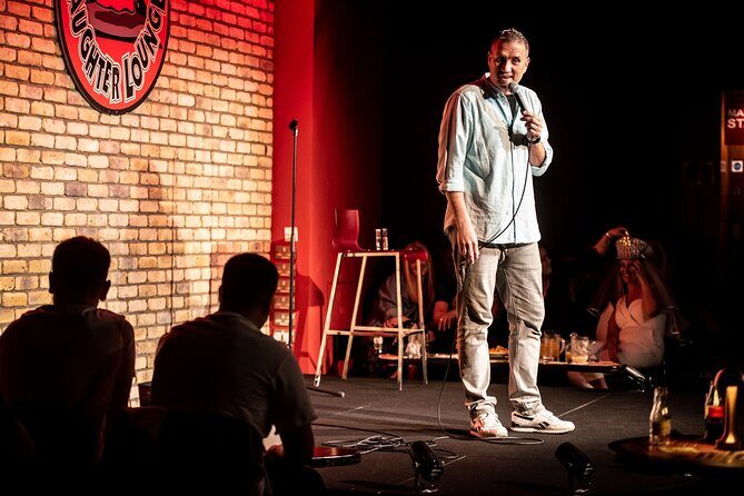 Laughter Lounge Ticket - Ireland's Biggest Comedy Club - Price and value: what you’re really paying for