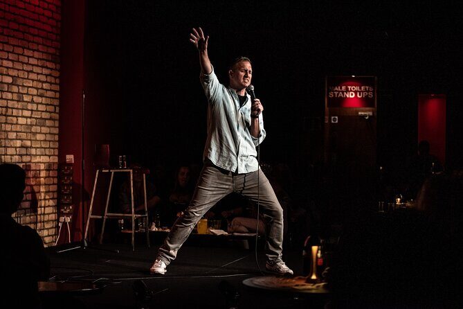 Laughter Lounge Ticket - Ireland's Biggest Comedy Club - The Laughter Lounge setup: seating, sightlines, and table service