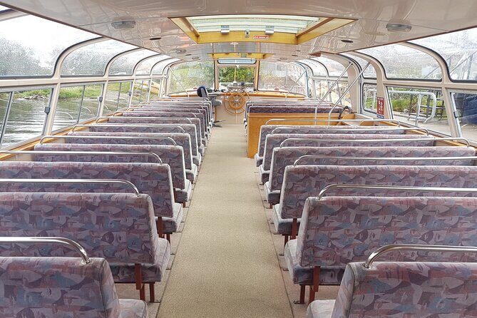 Lily of Killarney Lake Cruise - Lough Leane cruising: the largest lake actually feels different