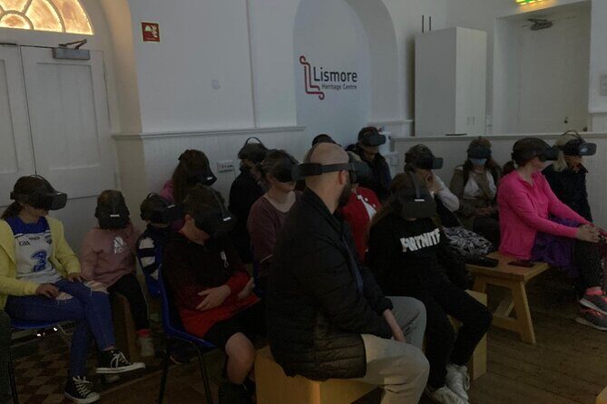 Lismore Castle VR Experience - Stepping into Lismore: what happens when you arrive
