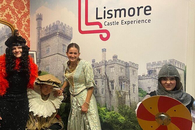 Lismore Castle VR Experience - After the VR: costumes, photos, and a calmer pace