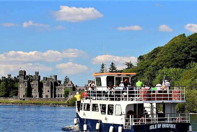Lough Corrib cruise from Ashford Castle or Lisloughrey pier. Mayo. Guided. - Key highlights worth your time