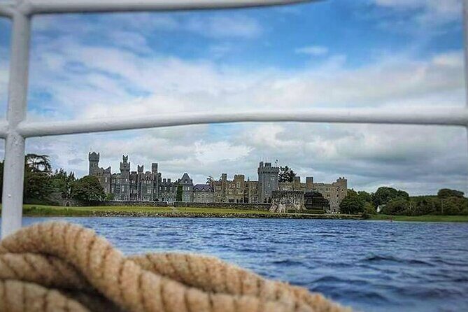 Lough Corrib cruise from Ashford Castle or Lisloughrey pier. Mayo. Guided. - How the Ashford Castle or Lisloughrey departure works in practice