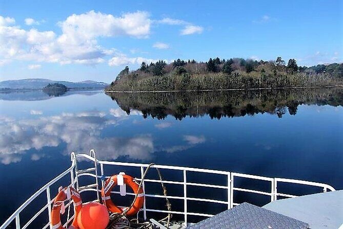 Lough Corrib History and Scenic Lake Cruise from Lisloughrey Pier Tour - Boat comfort: indoor/outdoor space and restrooms