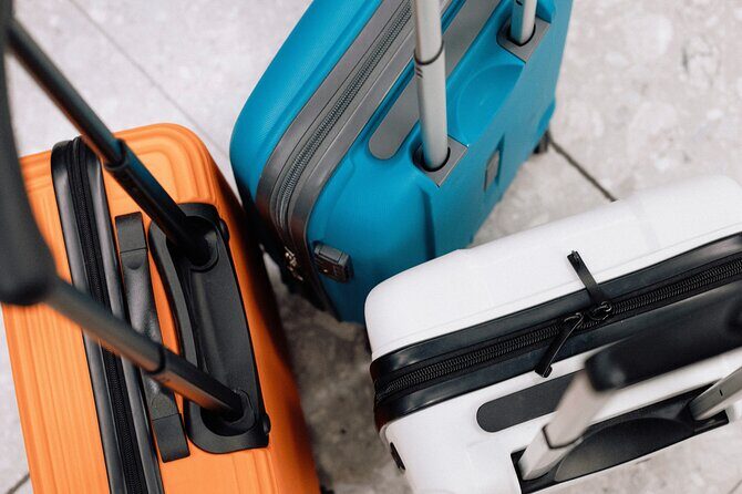 Luggage Storage Dublin - How the drop-off works with a mobile ticket