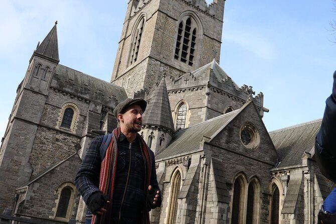 Macabre, Ghostly & Bloody Walking Tour - Starting at the Spire: how the route finds its angle fast
