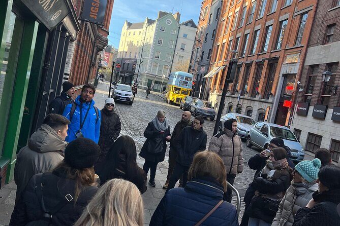 Macabre, Ghostly & Bloody Walking Tour - Wolfe Tone Park: grave robbers and Arthur Guinness’s wedding link
