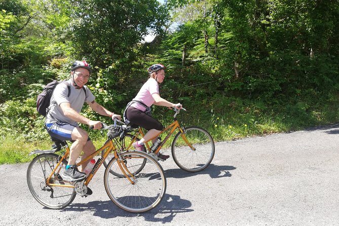Magical bike tour around Cong - Ard Na Gaoithe Forest: where the ride turns quieter