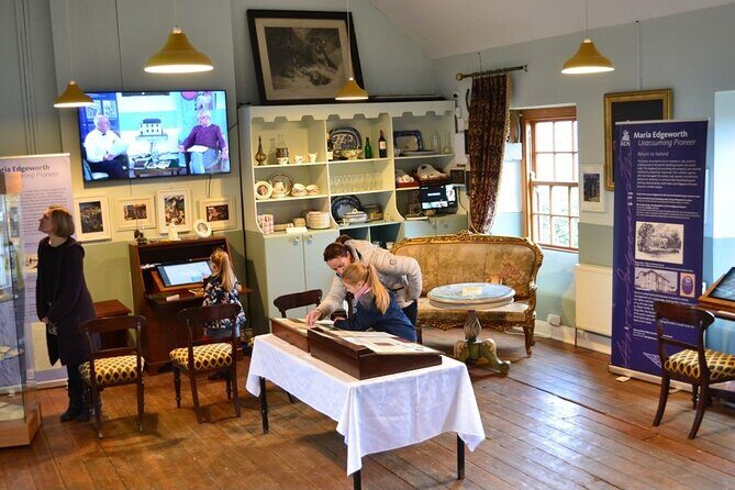 Maria Edgeworth Center-A Self-Guided Audio Tour - Maria Edgeworth Visitor Centre: a classroom setting you can wander