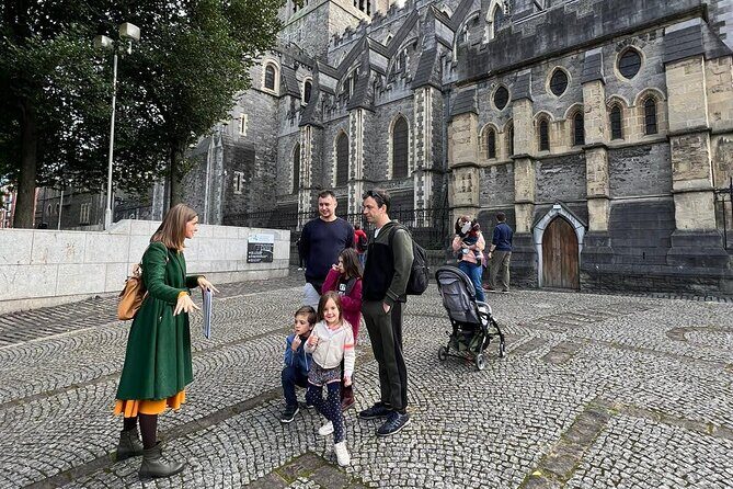 Medieval Dublin Walking Private Guided Tour - Christ Church Cathedral Grounds: Architecture and Christianity in Ireland