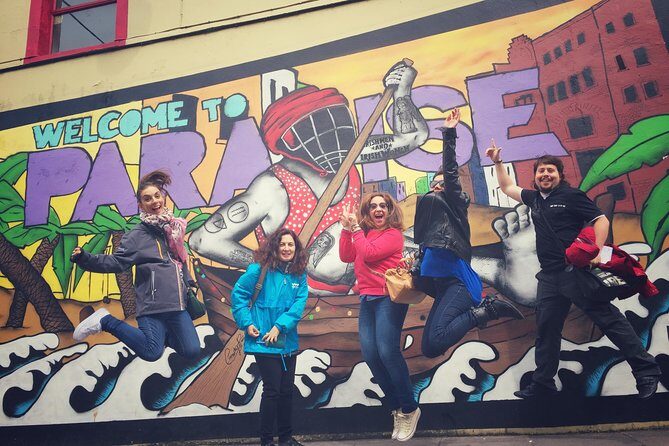 Meet and Eat Dublin: Dublin Food Walking Tour - Group Size, Pace, and Footing on Dublin Streets