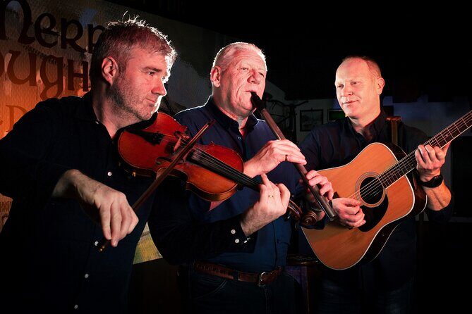 Merry Ploughboys Irish Night Dublin Admission Ticket - Merry Ploughboys in Dublin: why it feels like a real night out
