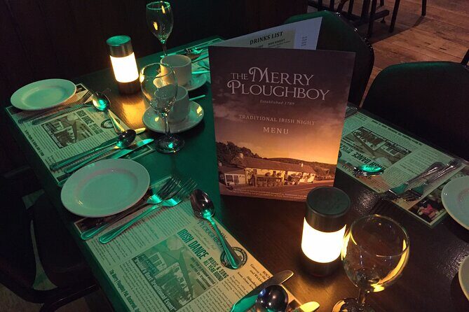 Merry Ploughboys Irish Night Dublin Admission Ticket - Who should book Merry Ploughboys Irish Night