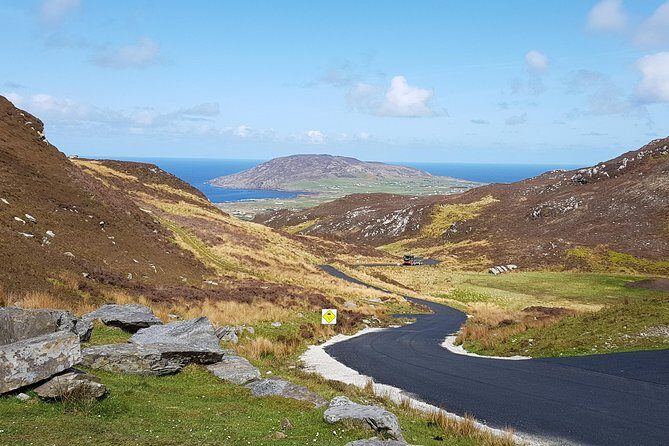Mysteries of Inishowen private day tour - Stop 4: Mamore Gap for the quick wow factor
