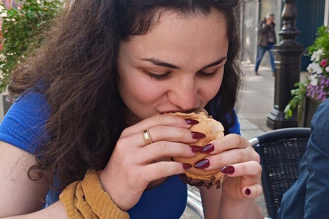 NO DIET CLUB - Best Food Tour in Dublin ! - Mushrooms and pizza, plus fish balls: savor the surprises