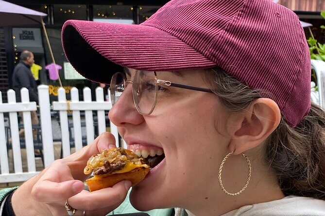 NO DIET CLUB - Best Food Tour in Dublin ! - Burger stop energy: from smash to Dash Burger