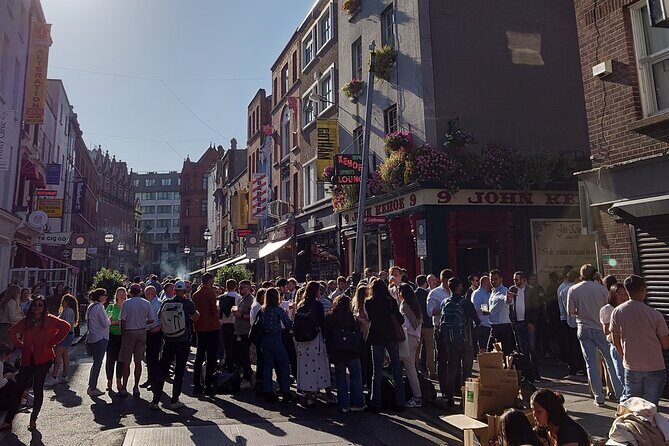 NO DIET CLUB - Best Food Tour in Dublin ! - Alcohol-free by design, with drink options if you want them