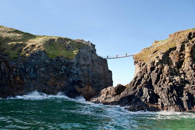 Northern Ireland Including Giant's Causeway Rail Tour from Dublin - Stops that add flavor: Dark Hedges, Game of Thrones sights, and Bushmills
