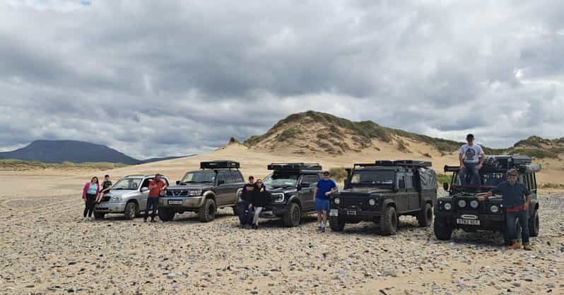 Off Road Tour of Donegal - Why Donegal’s Quiet Corners Feel Different on a 4x4