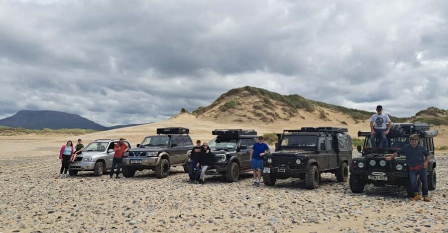 Off Road Tour of Donegal - Where Pickup Gets You Started: Derry, Killybegs, Donegal Town, or Letterkenny