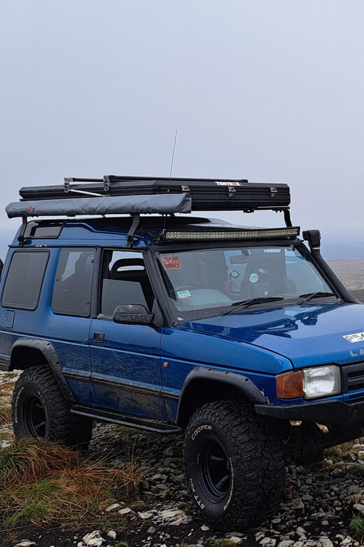 Off Road Tour of Donegal - The Modified Land Rovers: What the Ride Really Feels Like