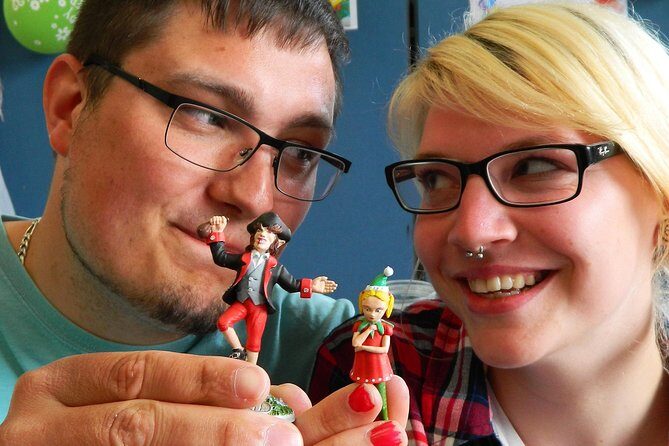 Paint a Metal Miniature - Meeting Point at Toy Soldier Factory: How to Set Yourself Up