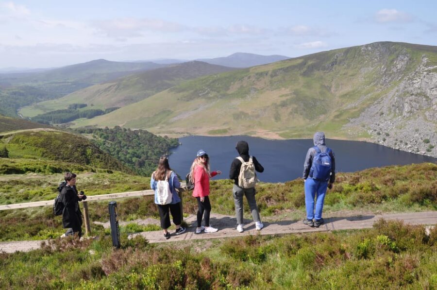 Personal Tour from Dublin: Wicklow, Glendalough, Powerscourt - Key highlights at a glance