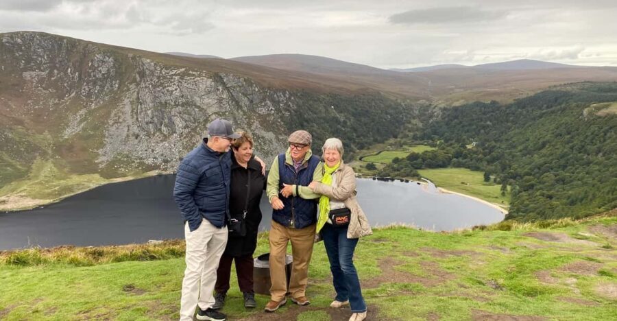 Personal Tour from Dublin: Wicklow, Glendalough, Powerscourt - Getting out of Dublin fast: private SUV, hotel pickup, and real breathing room