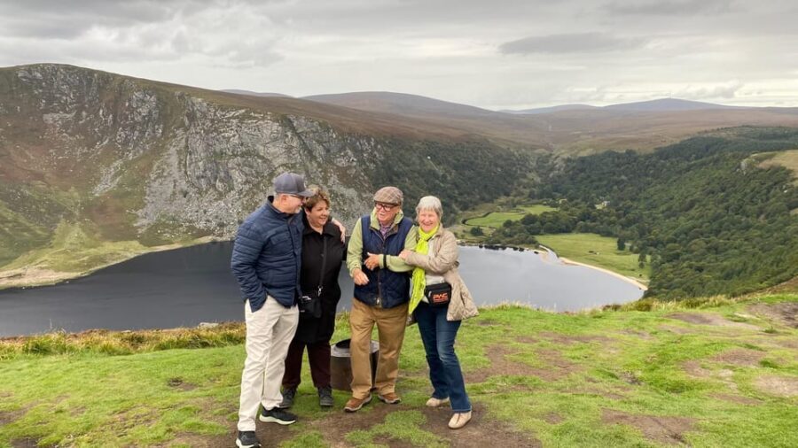 Personal Tour from Dublin: Wicklow, Glendalough, Powerscourt - Ireland’s tallest waterfall: what it feels like at Powerscourt Waterfall