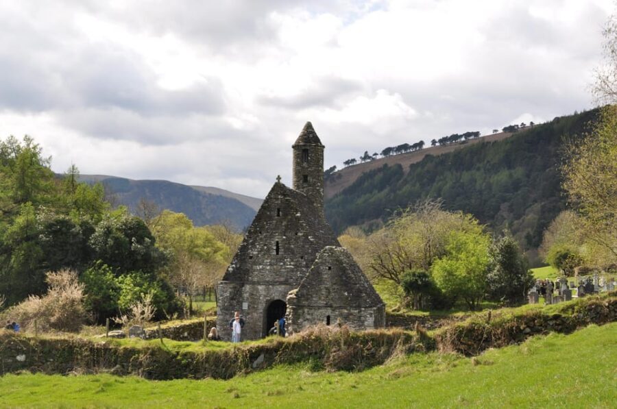 Personal Tour from Dublin: Wicklow, Glendalough, Powerscourt - Glendalough: monastic ruins, two-lake scenery, and time slowing down