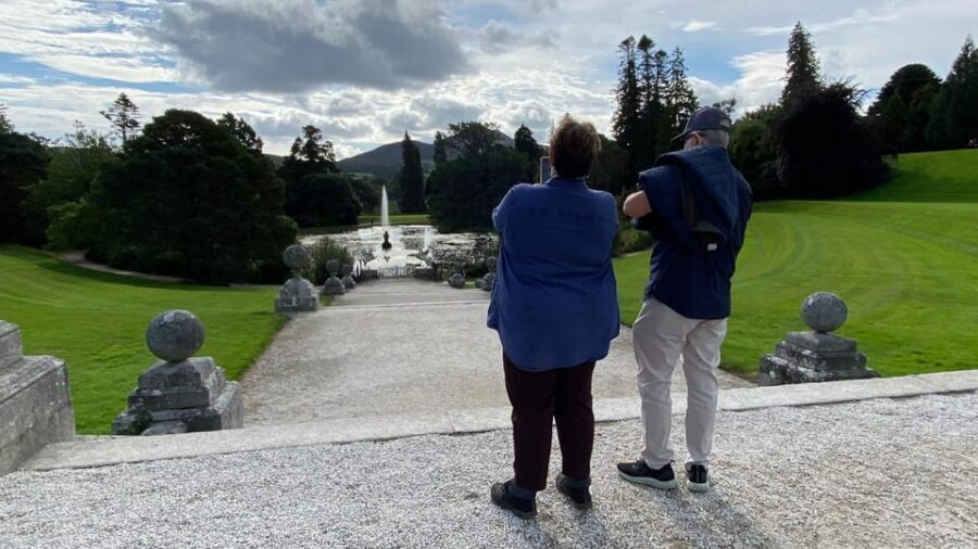 Personal Tour from Dublin: Wicklow, Glendalough, Powerscourt - Guinness Lake (Lough Tay): the pint-of-Guinness look and the Beatles/Guinness angle