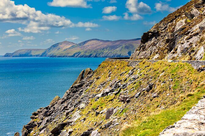 Personalized Full-Day Dingle Peninsula and Slea Head Drive Tour - Inch Beach: dunes, wind, and that Blue Flag stretch of sand