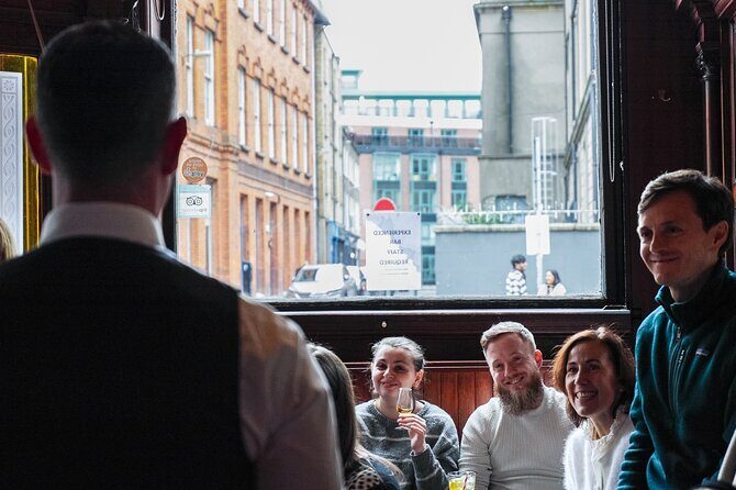 Premium Irish Whiskey Tasting Hosted by Local Dublin Expert - The pre-tasting chat: why pub culture makes the whiskey easier