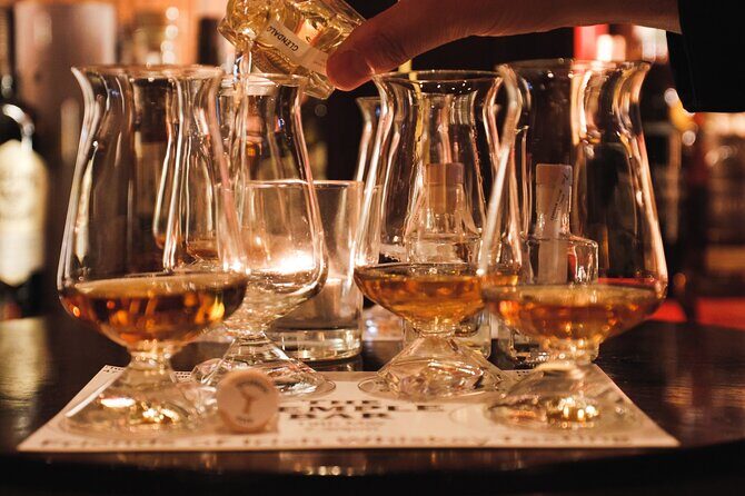 Premium Irish Whiskey Tasting Hosted by Local Dublin Expert - How Derek (and other hosts) make the tasting feel personal