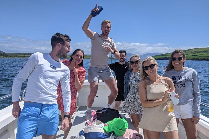 Private 1-Hour Guided Boat Tour in Dingle Peninsula - Private Hour on the Water: What Makes Dingle’s Coast Click