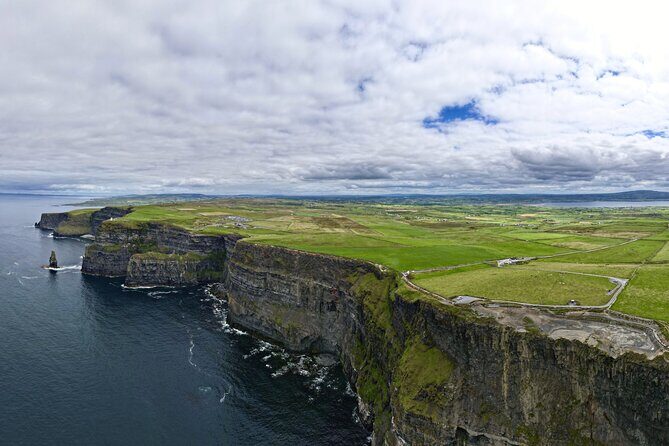 Private Chauffeur Cliffs of Moher Tour & Galway from Dublin - Doolin Lunch Stop: Fossils, Caves, and the Burren’s Weird Magic