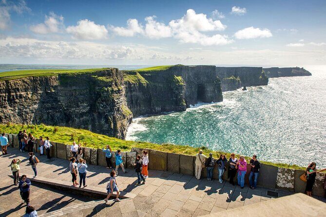 Private Cliffs of Moher Tour Small Group from Dublin, Ireland - Key highlights to pay attention to