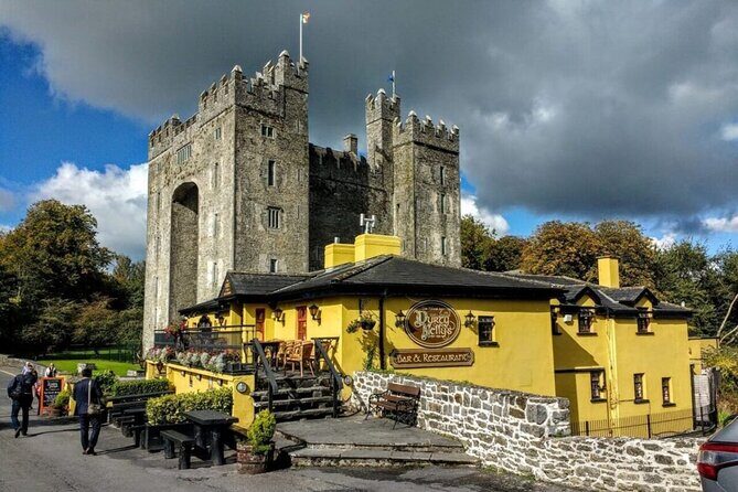 Private Cliffs of Moher Tour Small Group from Dublin, Ireland - Stop 4: Ennistymon Falls/Cascades from The Falls Hotel grounds