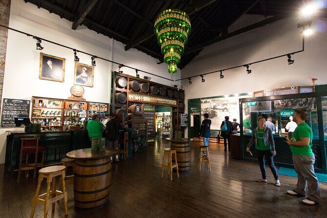 Private Cork City Tour, Kinsale and Jameson Distillery - Charles Fort: The Best Start to a Long Day