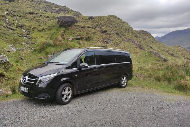 Private Day Tour Cliffs of Moher from Dublin - Burren National Park: dry-looking ground, dramatic feeling