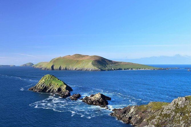 Private Dingle Peninsula Full-Day Tour - Dun Chaoin Pier and Louis Mulcahy Pottery: sheep-photo magic plus a real craft stop