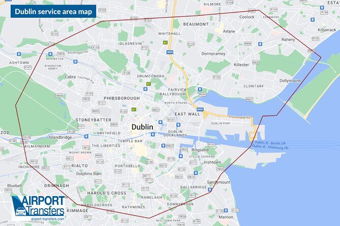 Private Dublin Arrival Transfer - Airport to Hotel / Accommodation - What’s included, what isn’t, and the luggage reality check