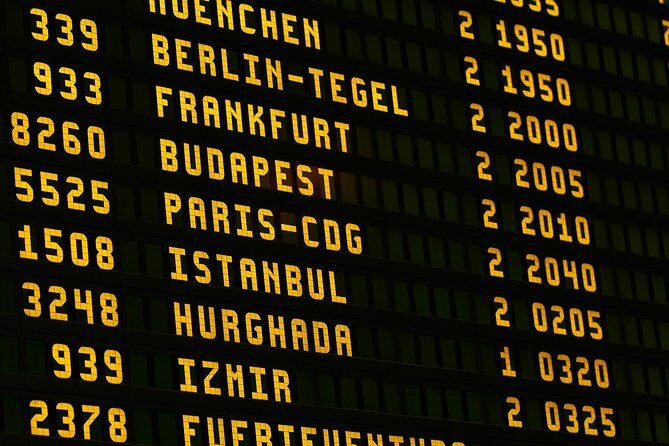 Private Dublin Departure Transfer - Hotel / Accommodation to Airport - Key Things To Know Before You Go