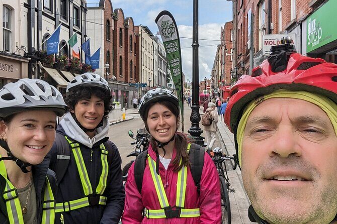 Private Dublin Historical and Heritage Tour by Bike - Saint Patrick’s Cathedral and Teeling Whiskey: monuments plus working-class Dublin