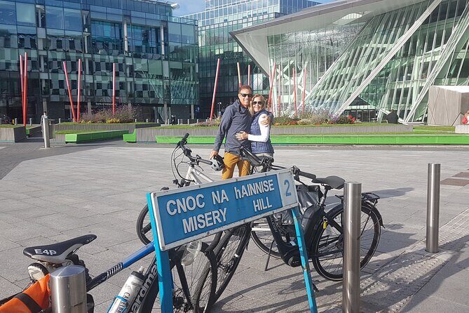 Private Dublin Historical and Heritage Tour by Bike - Croppies Acre Memorial Park: rebellion memory and city views across the river